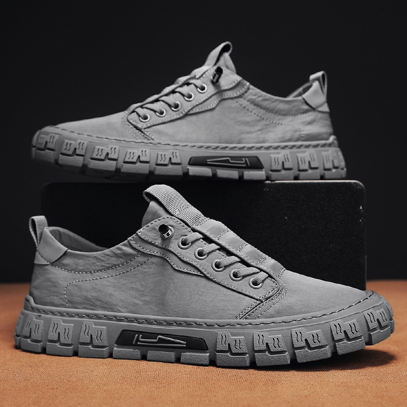 James Oxford Lace-Up Sneakers for Men
