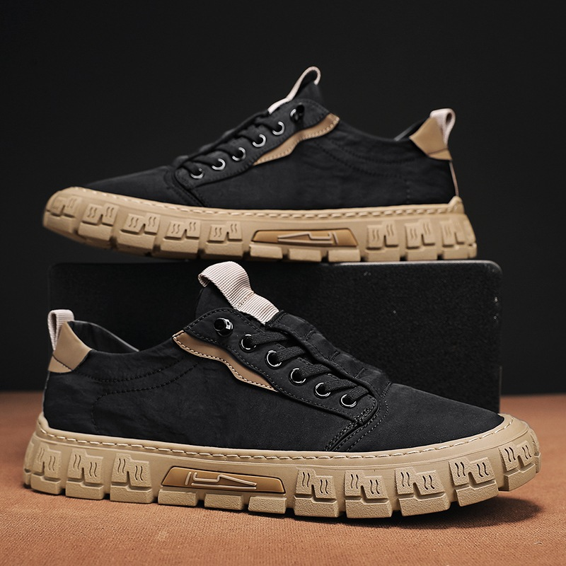 James Oxford Lace-Up Sneakers for Men