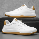 James Oxford Genuine Leather Trainers