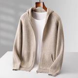 Sorrento Luxury Zip Sweatshirt