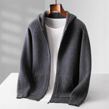 Sorrento Luxury Zip Sweatshirt