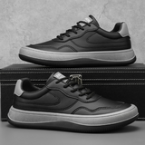 James Oxford Genuine Leather Trainers