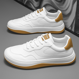 James Oxford Genuine Leather Trainers
