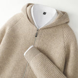 Sorrento Luxury Zip Sweatshirt