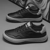 James Oxford Genuine Leather Trainers
