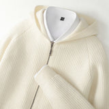 Sorrento Luxury Zip Sweatshirt