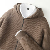 Sorrento Luxury Zip Sweatshirt
