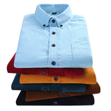 James Oxford Corduroy Shirt for Men