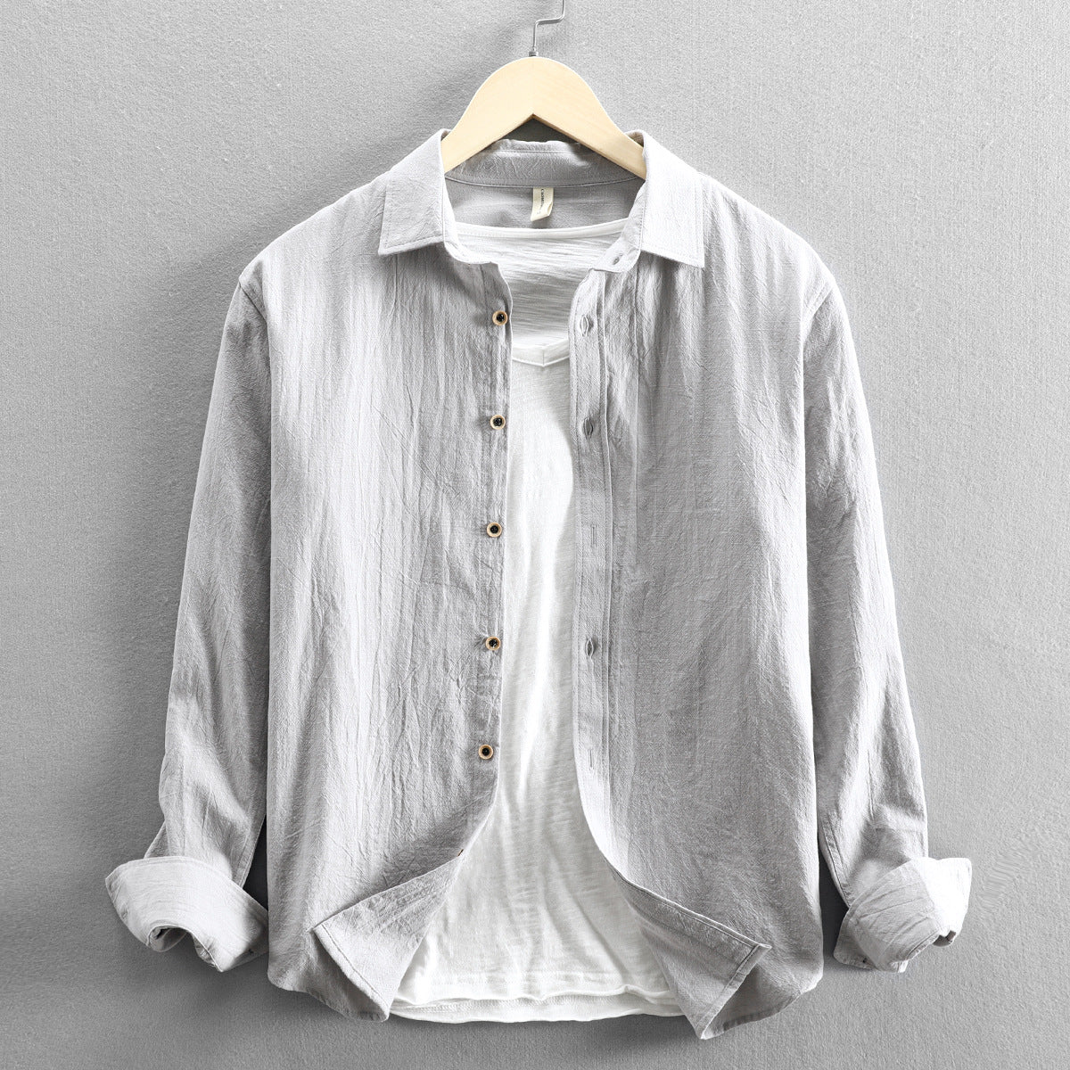James Oxford Luxury Linen Shirt