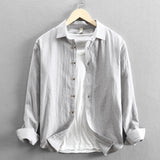 James Oxford Luxury Linen Shirt