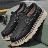 James Oxford Calfskin Leather Loafers for Men