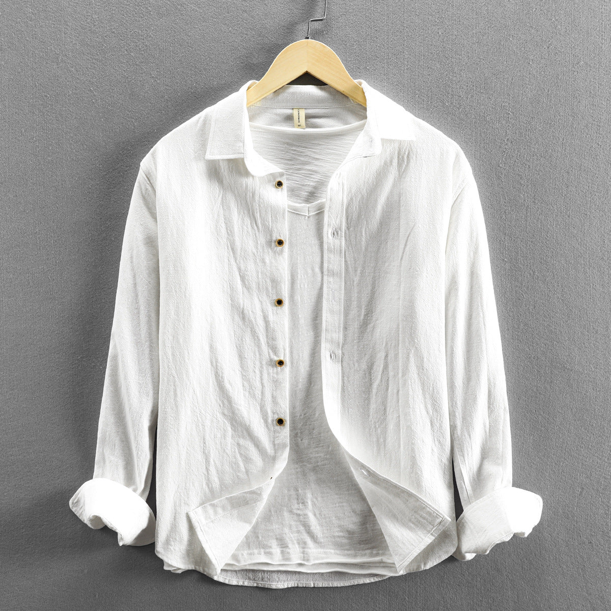 James Oxford Luxury Linen Shirt