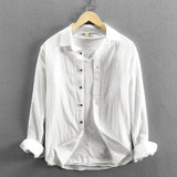 James Oxford Luxury Linen Shirt