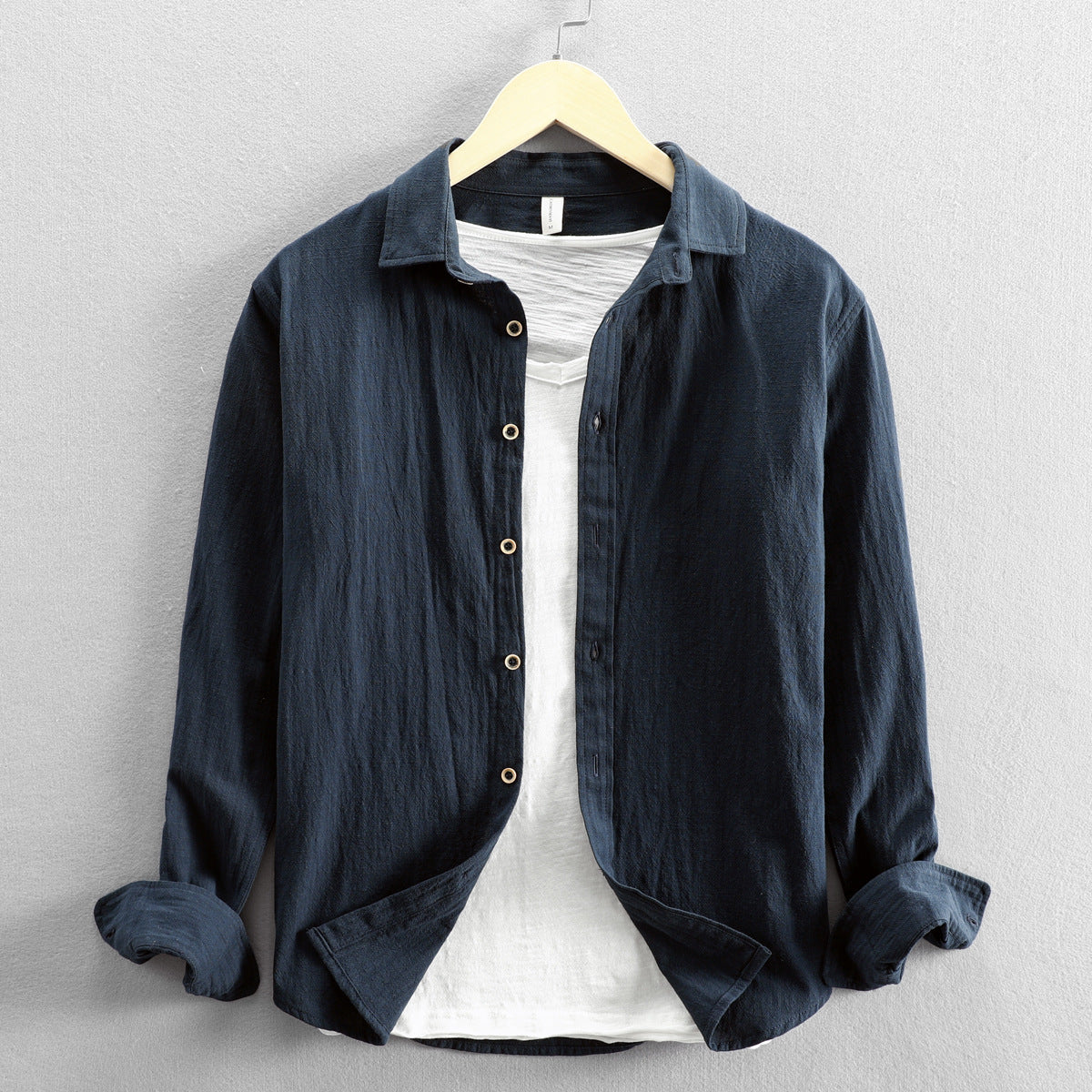James Oxford Luxury Linen Shirt