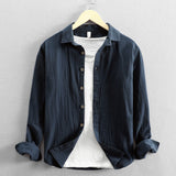 James Oxford Luxury Linen Shirt