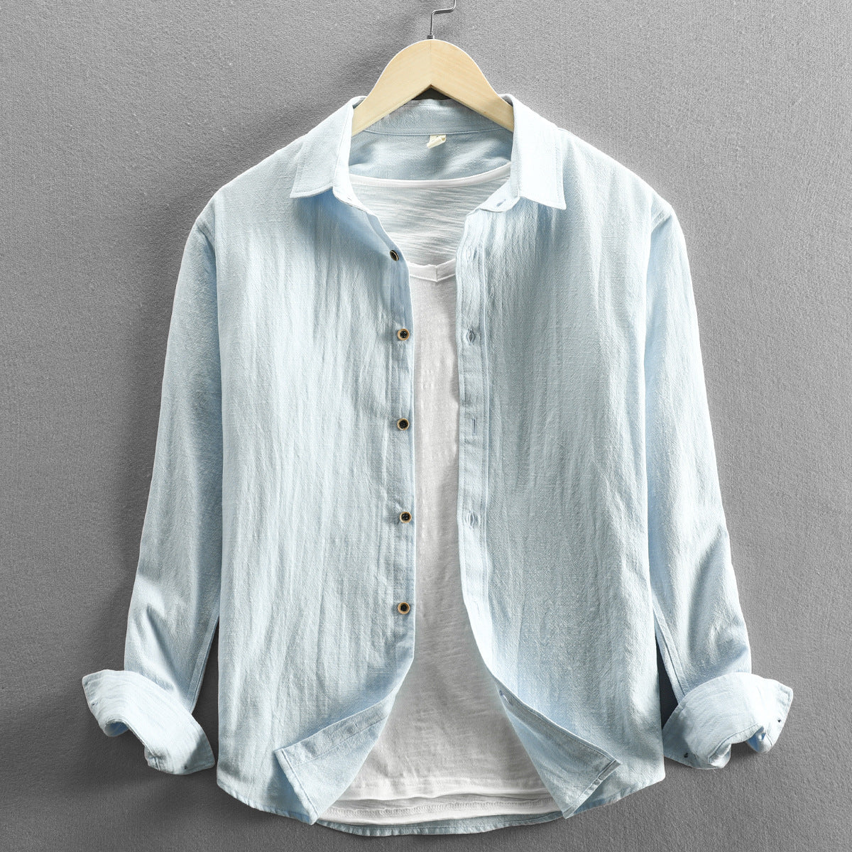 James Oxford Luxury Linen Shirt