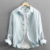 James Oxford Luxury Linen Shirt