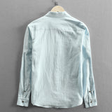 James Oxford Luxury Linen Shirt