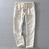 Mark De Luca Casual Linen Pants
