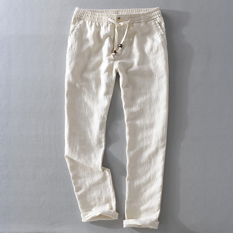 Mark De Luca Casual Linen Pants