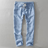 Mark De Luca Casual Linen Pants