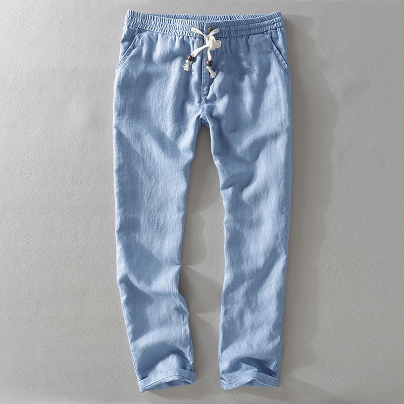 Mark De Luca Casual Linen Pants
