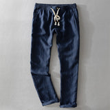 Mark De Luca Casual Linen Pants