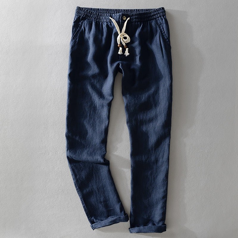 Mark De Luca Casual Linen Pants