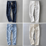 Mark De Luca Casual Linen Pants