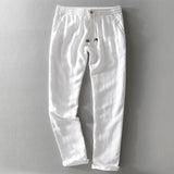 Mark De Luca Casual Linen Pants