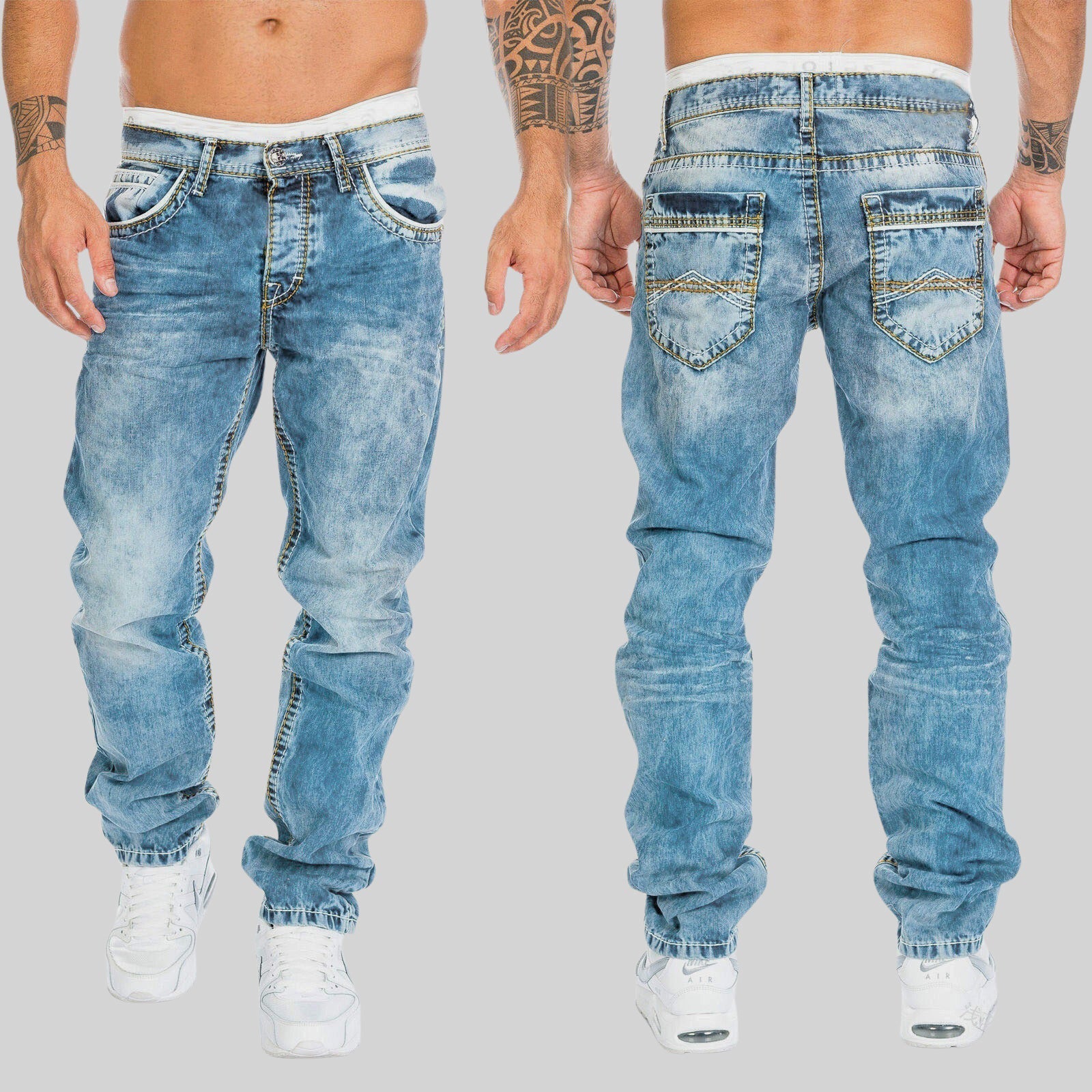 Mark De Luca Urban Denim Jeans