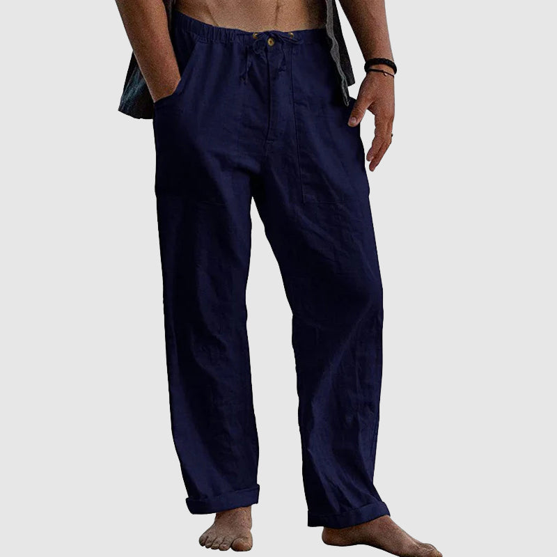 Mark De Luca Vittorito Linen Pants
