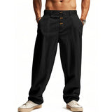 Mark De Luca Relaxed Straight-Leg Pants