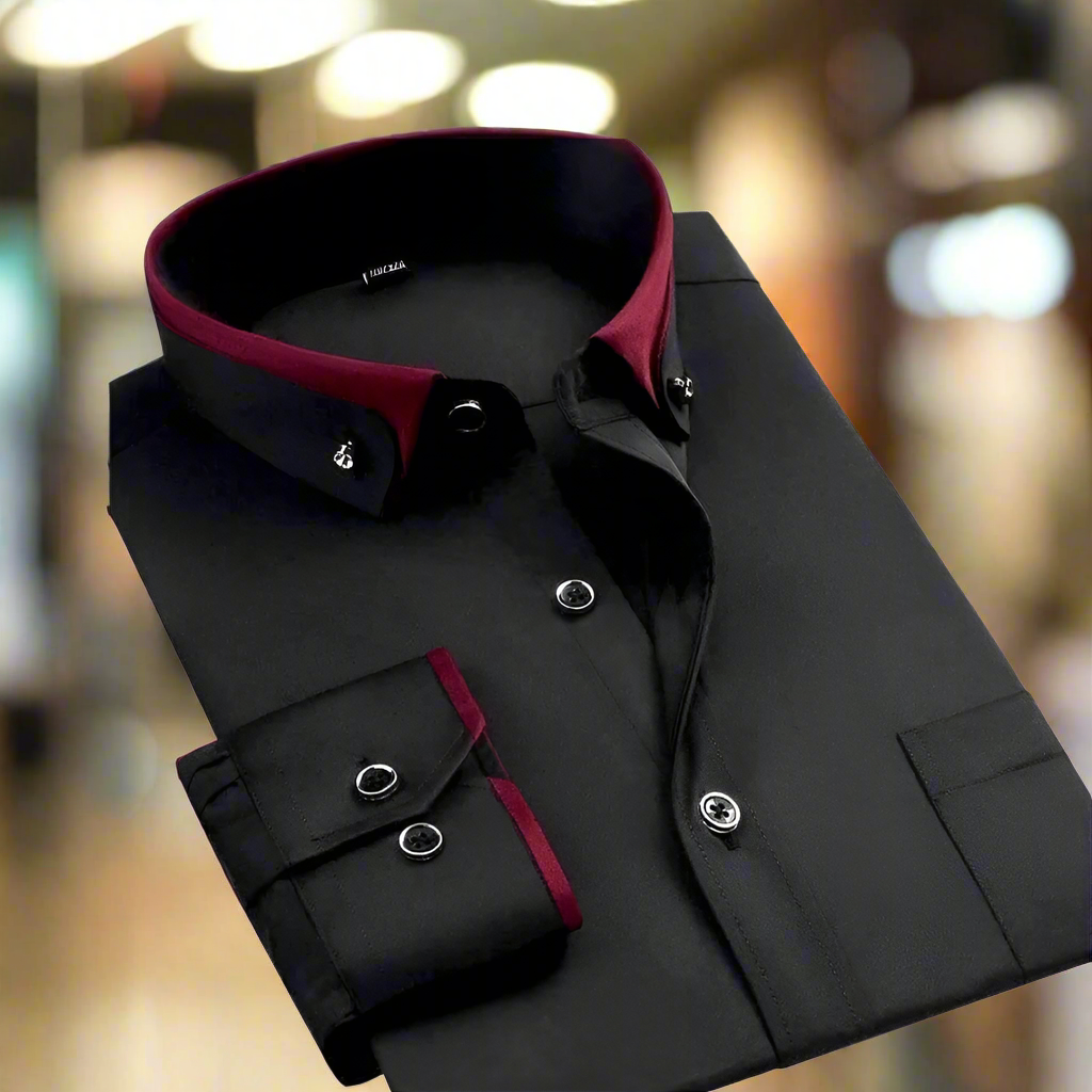 James Oxford Classic Elegant Shirt for Men