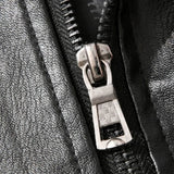 Marcus Gloss Leather Jacket