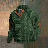 MAVERICK BUTTONED KNIT