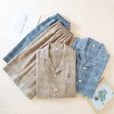 Men's 100% Cotton Pajama Set | Soft Breathable Casual Comfort