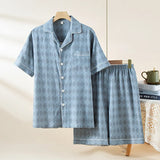 Men's 100% Cotton Pajama Set | Soft Breathable Casual Comfort