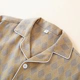 Men's 100% Cotton Pajama Set | Soft Breathable Casual Comfort