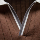 Men's 100% Cotton Polo Shirt | Elegant Soft Casual Wear for All Seasons