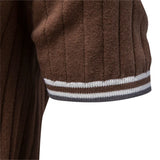 Men's 100% Cotton Polo Shirt | Elegant Soft Casual Wear for All Seasons