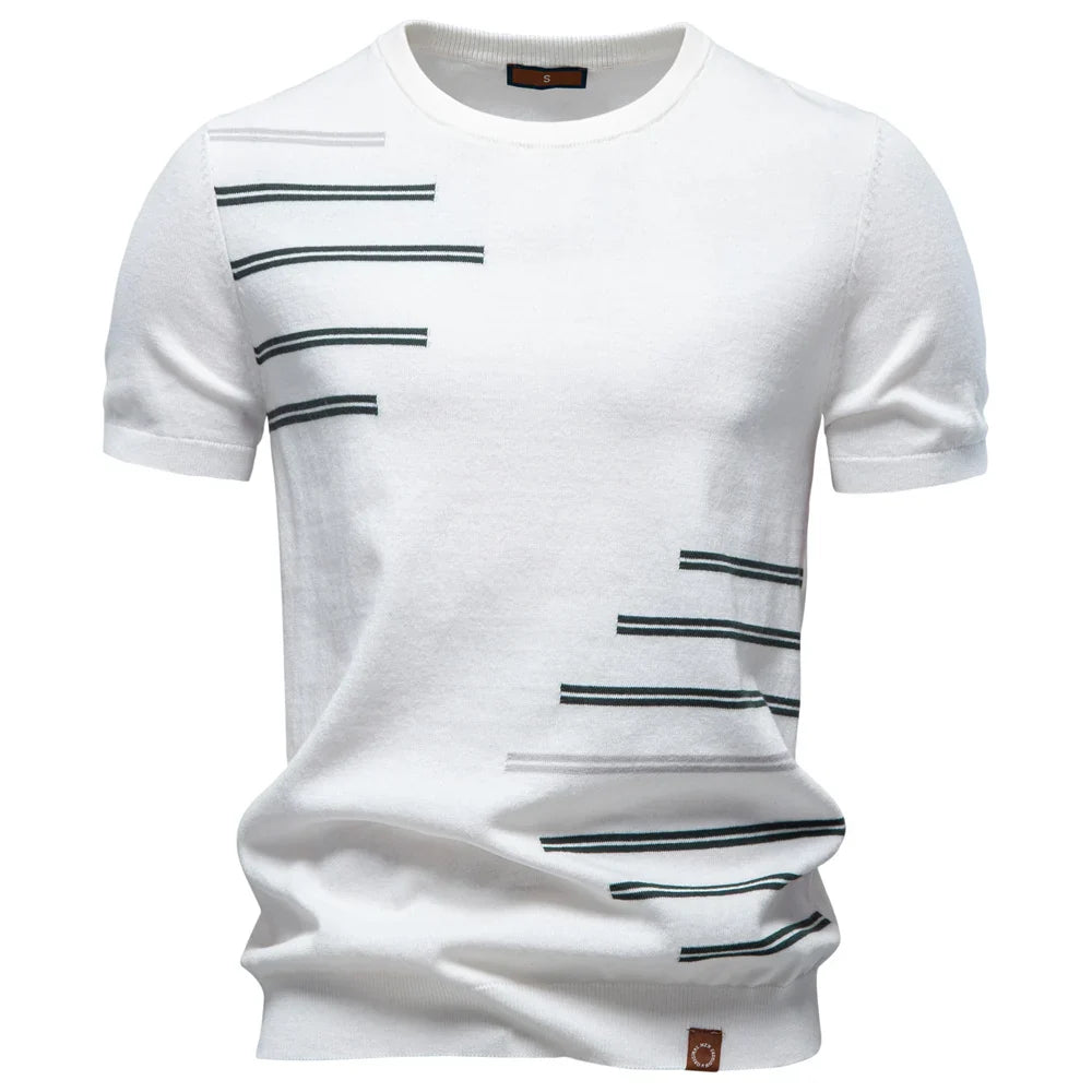 Men's 100% Cotton T-Shirt | Soft Casual Summer Tee