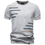 Men's 100% Cotton T-Shirt | Soft Casual Summer Tee