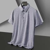 Men's Breathable Cotton Polo Shirt | Tailored Summer Style Essential