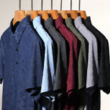 Men's Breathable Cotton Polo Shirt | Tailored Summer Style Essential