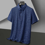 Men's Breathable Cotton Polo Shirt | Tailored Summer Style Essential