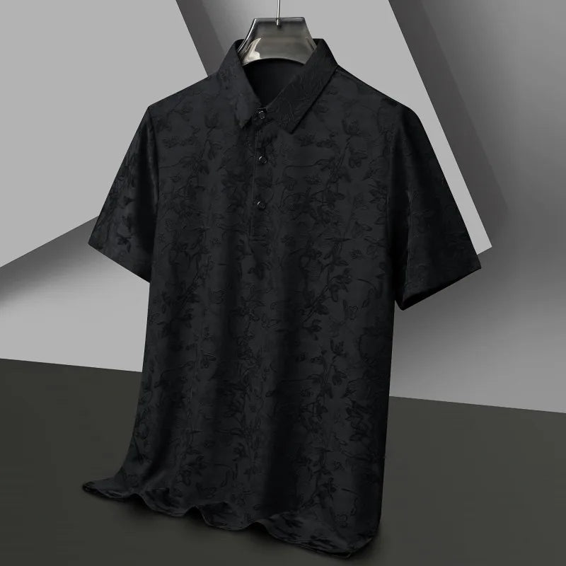 Men's Breathable Cotton Polo Shirt | Tailored Summer Style Essential