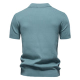 Men's Breathable Fabric Golf Polo Shirt | Refined Summer Casual Essential