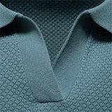 Men's Breathable Fabric Golf Polo Shirt | Refined Summer Casual Essential