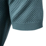 Men's Breathable Fabric Golf Polo Shirt | Refined Summer Casual Essential